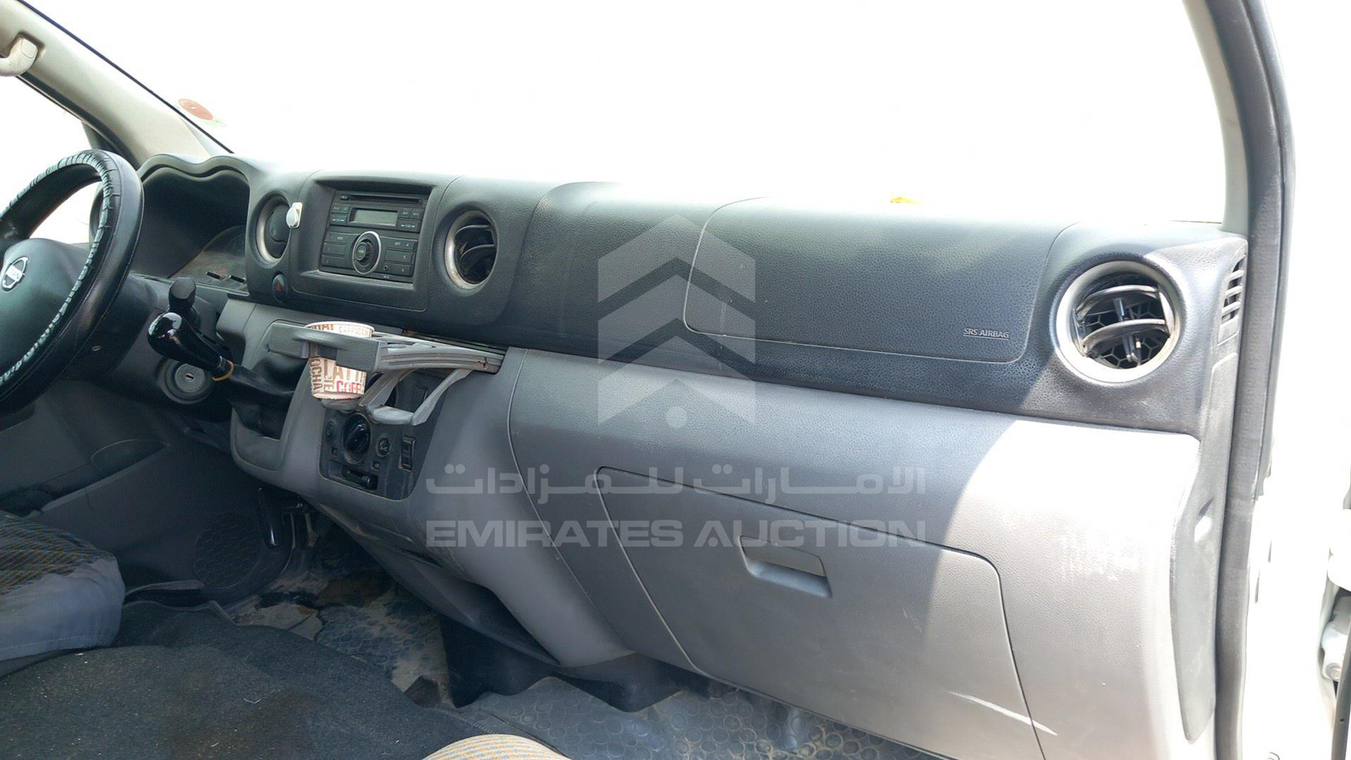 2019 NISSAN URVAN VIN: JN6BE6DS7K9062385