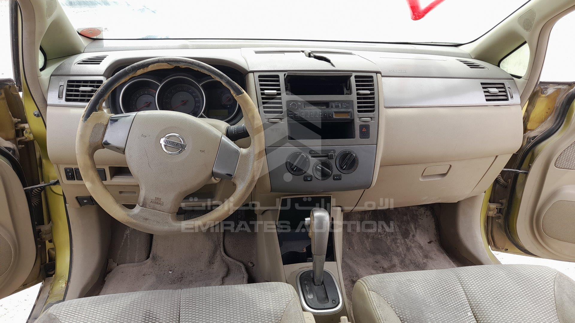 JN1BC13D56T010215 - 2006 Nissan Tiida - #346651