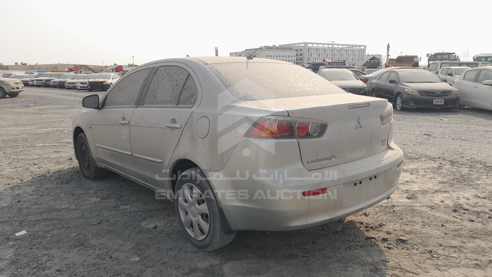 2016 MITSUBISHI LANCER VIN: JMYSTCY4AGU746770