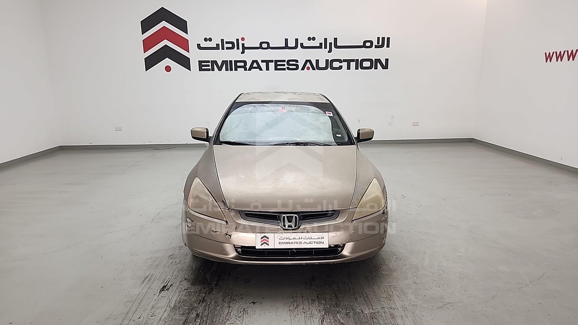 2003 HONDA ACCORD VIN: JHMCM56593C404028