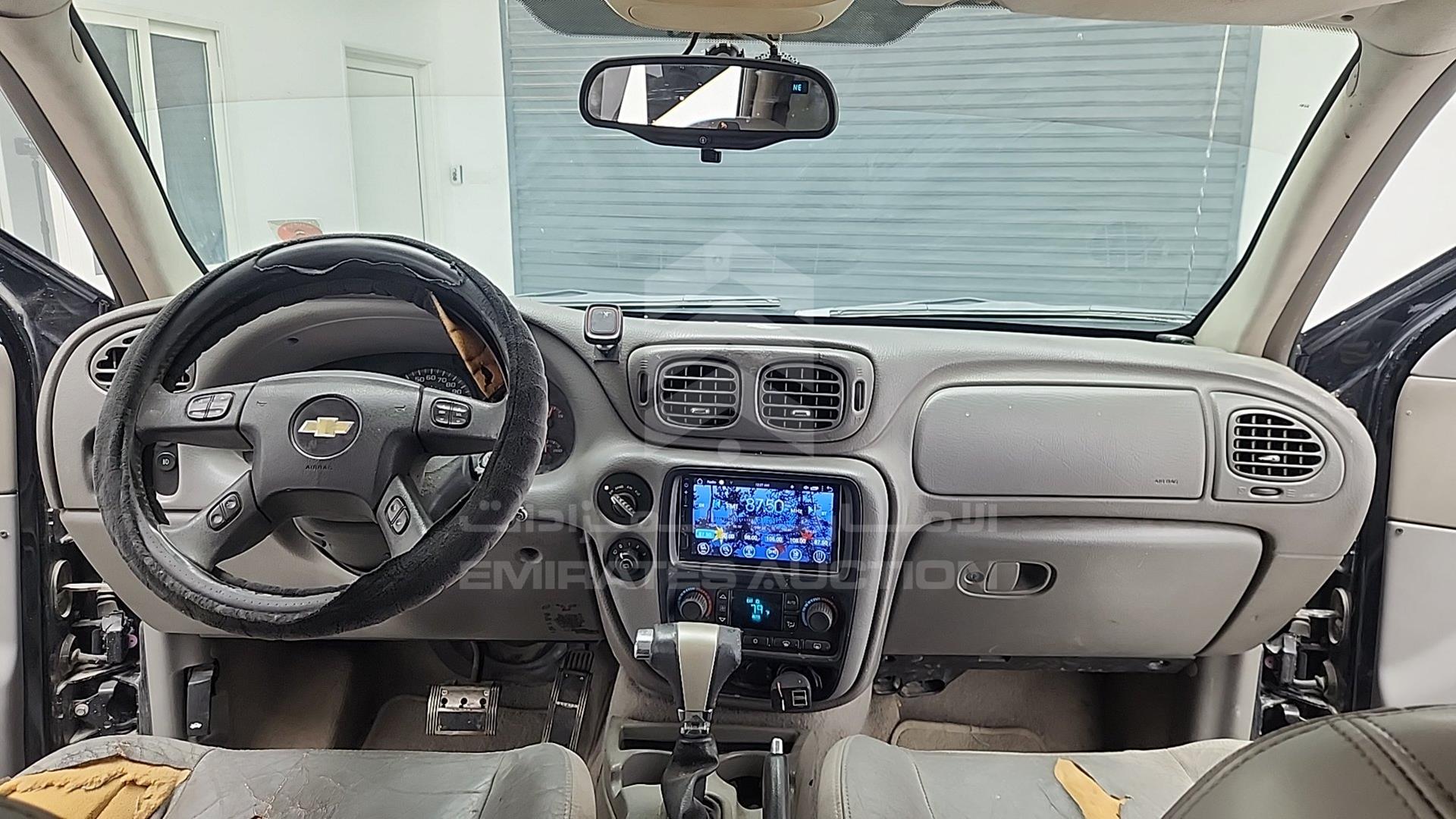 2005 CHEVROLET TRAILBLAZER VIN: 1GNDT13S452211054