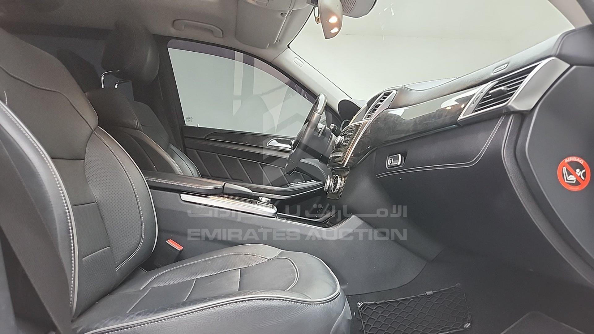 2014 MERCEDES GL 550 VIN: WDC1668731A260387