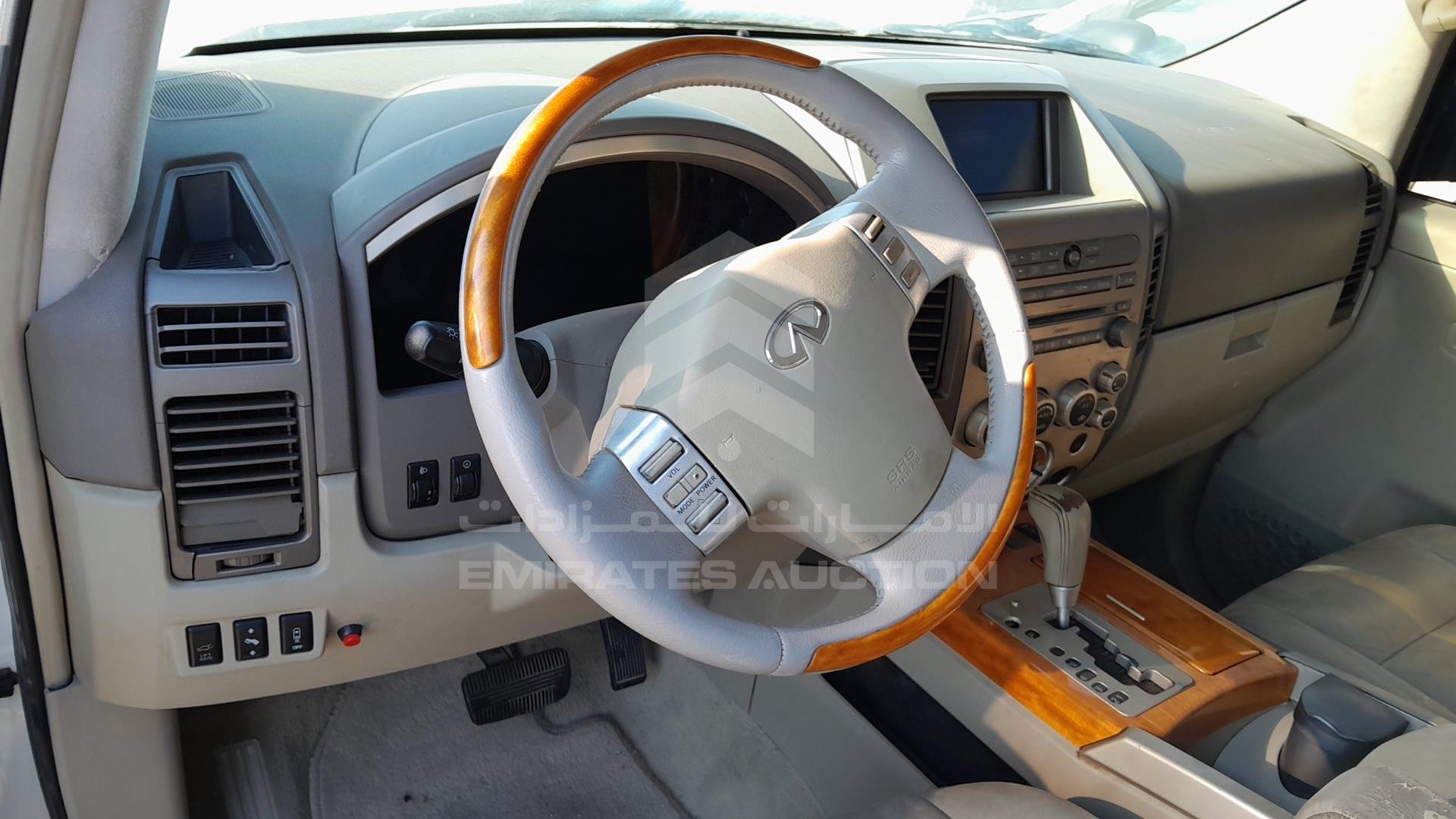 2006 INFINITI QX56 VIN: 5N3AA08C96N811830