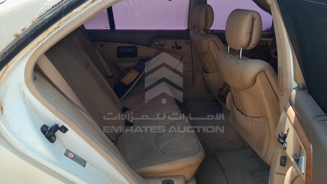 2001 Mercedes C 320 — Rear Right Passenger View — Photo 20