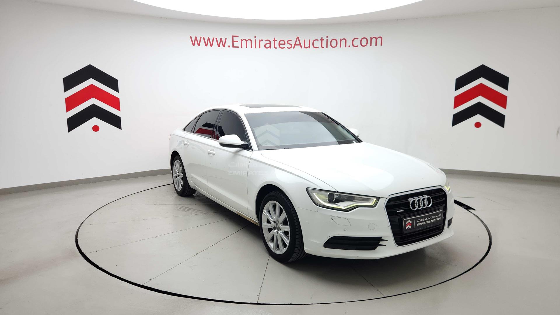 2012 AUDI A6 VIN: WAUBHC4G8CN058050