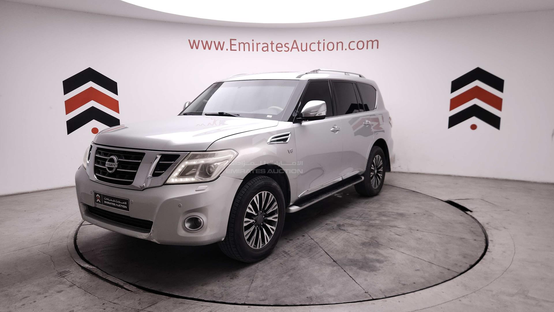 2015 NISSAN PATROL VIN: JN8AY2NYXF9117889