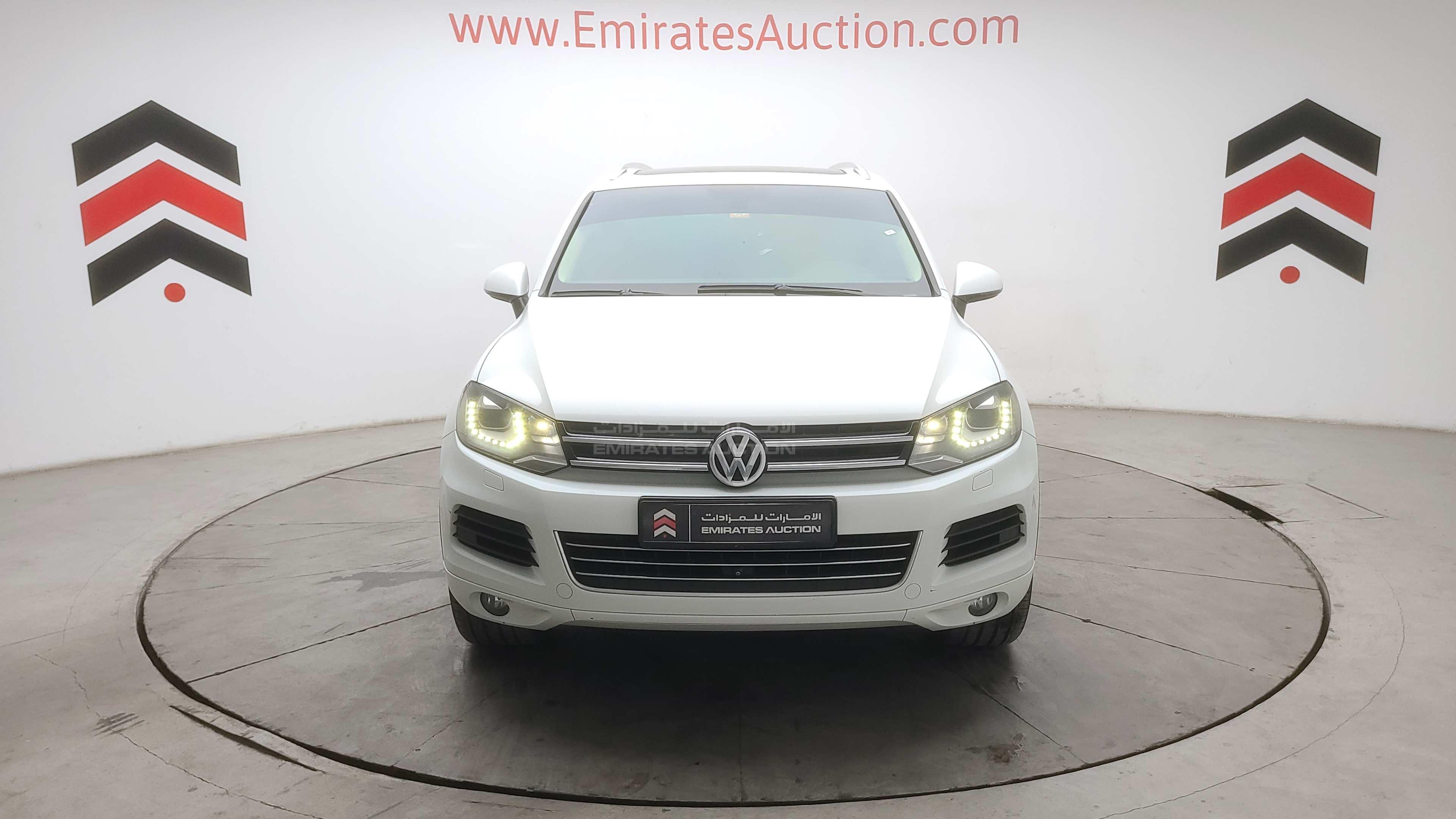 WVGBC2BP2DD004406 - 2013 Volkswagen Touareg - #undefined