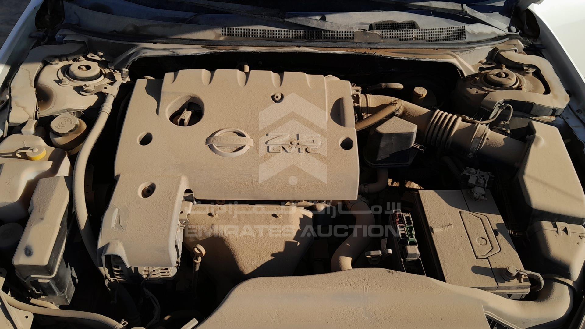2005 NISSAN ALTIMA VIN: 1N4AL11D15C150536