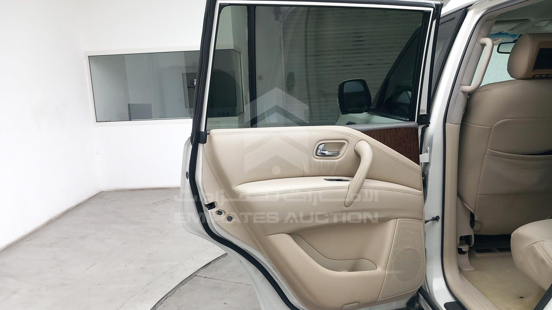 2011 NISSAN PATROL VIN: JN8AY25YXB9013588