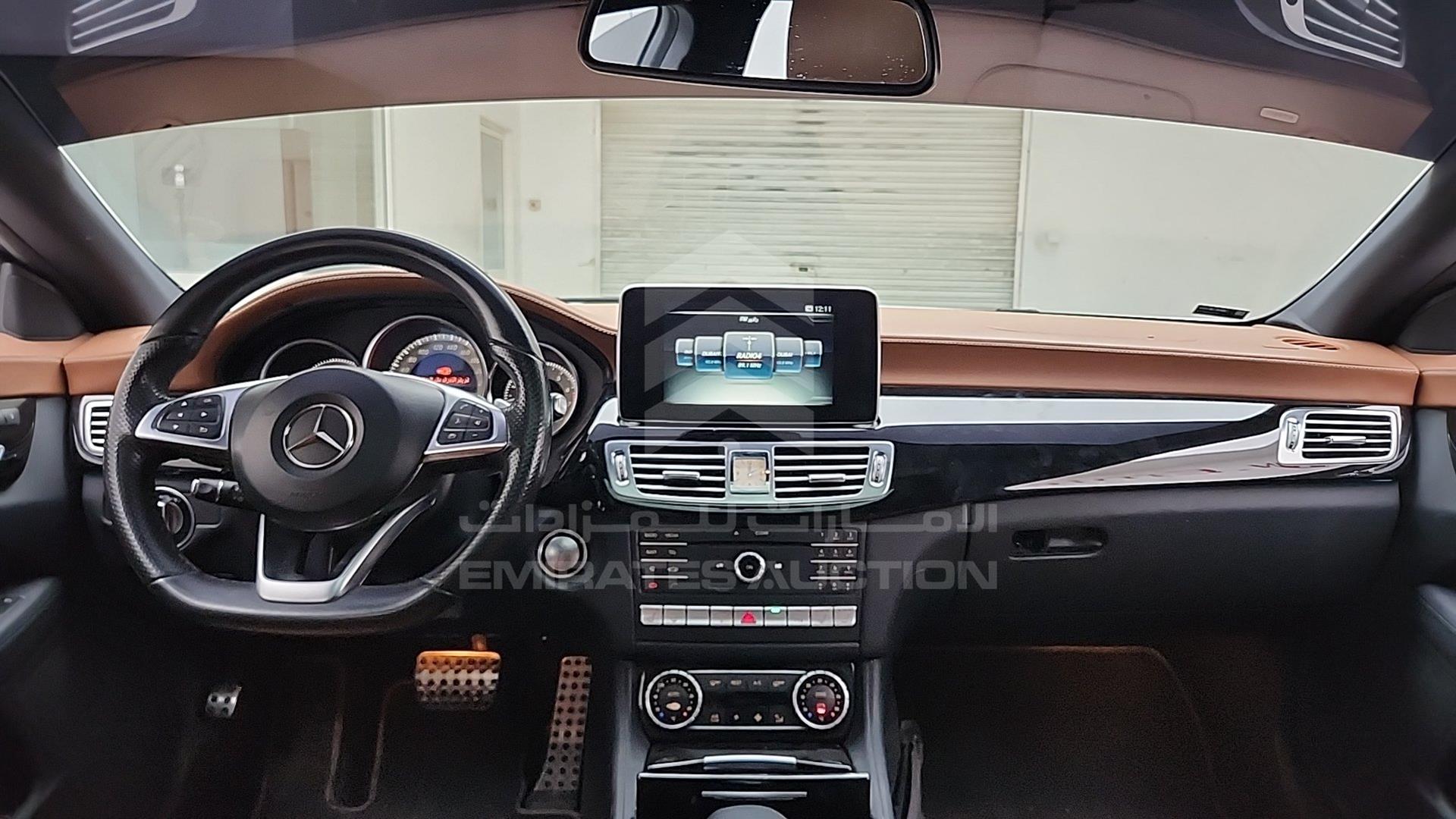 2015 MERCEDES CLS 500 VIN: WDDLJ7DB9FA154973