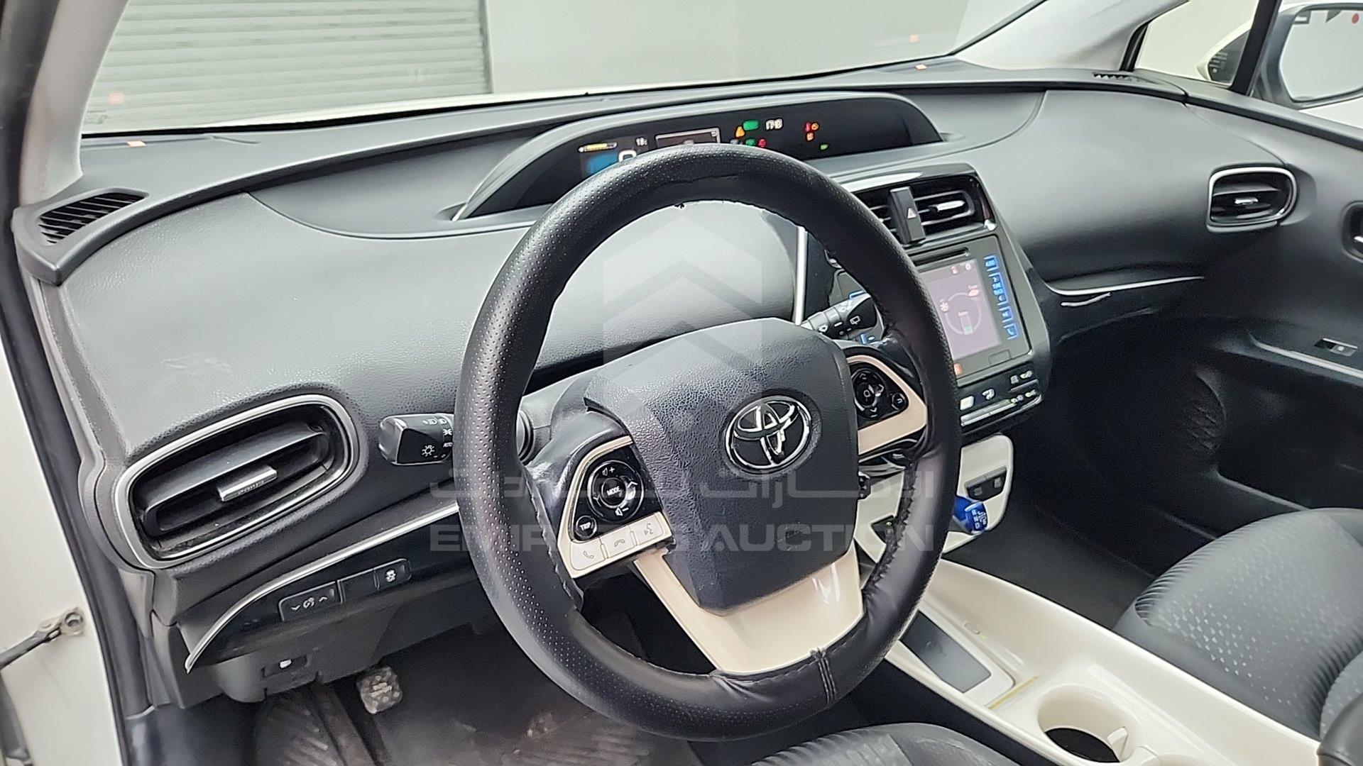 2017 TOYOTA PRIUS VIN: JTDKB3FU3H3577257