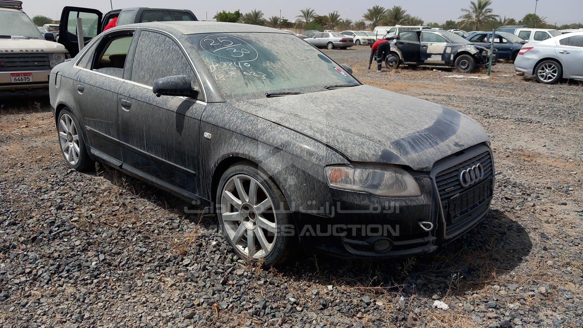 2007 AUDI A4 VIN: WAUAF78E87A058192