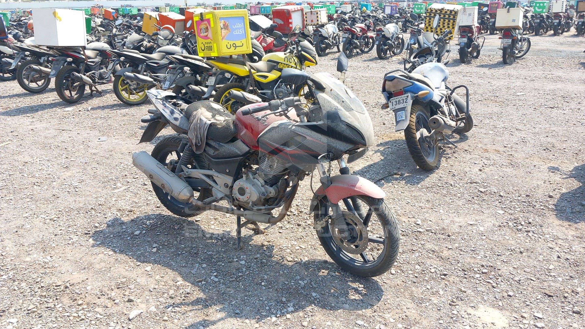2013 BAJAJ PULSAR 220 CC VIN: MD2A13EZ5DCA56575