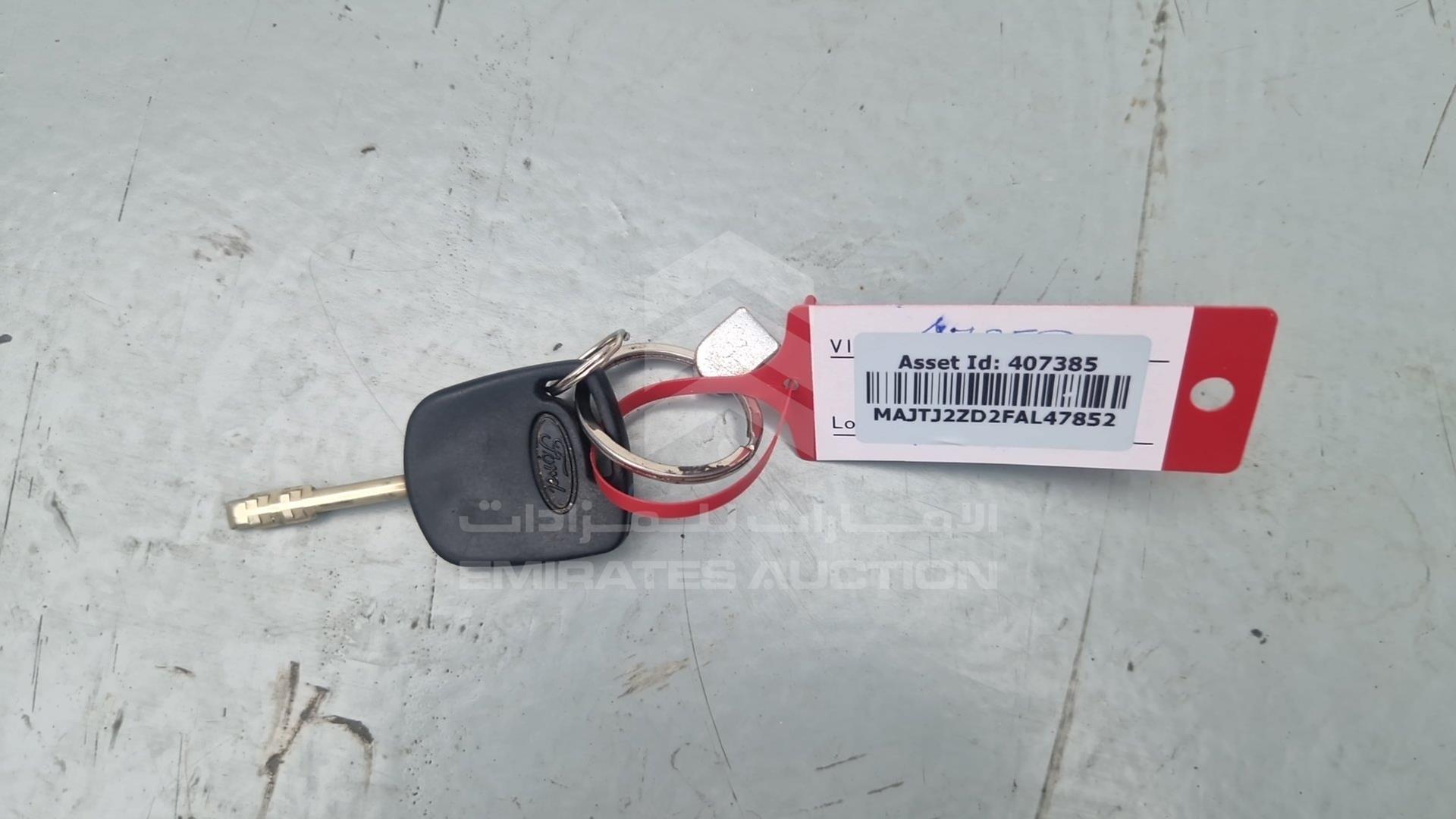 2015 FORD FIGO VIN: MAJTJ2ZD2FAL47852
