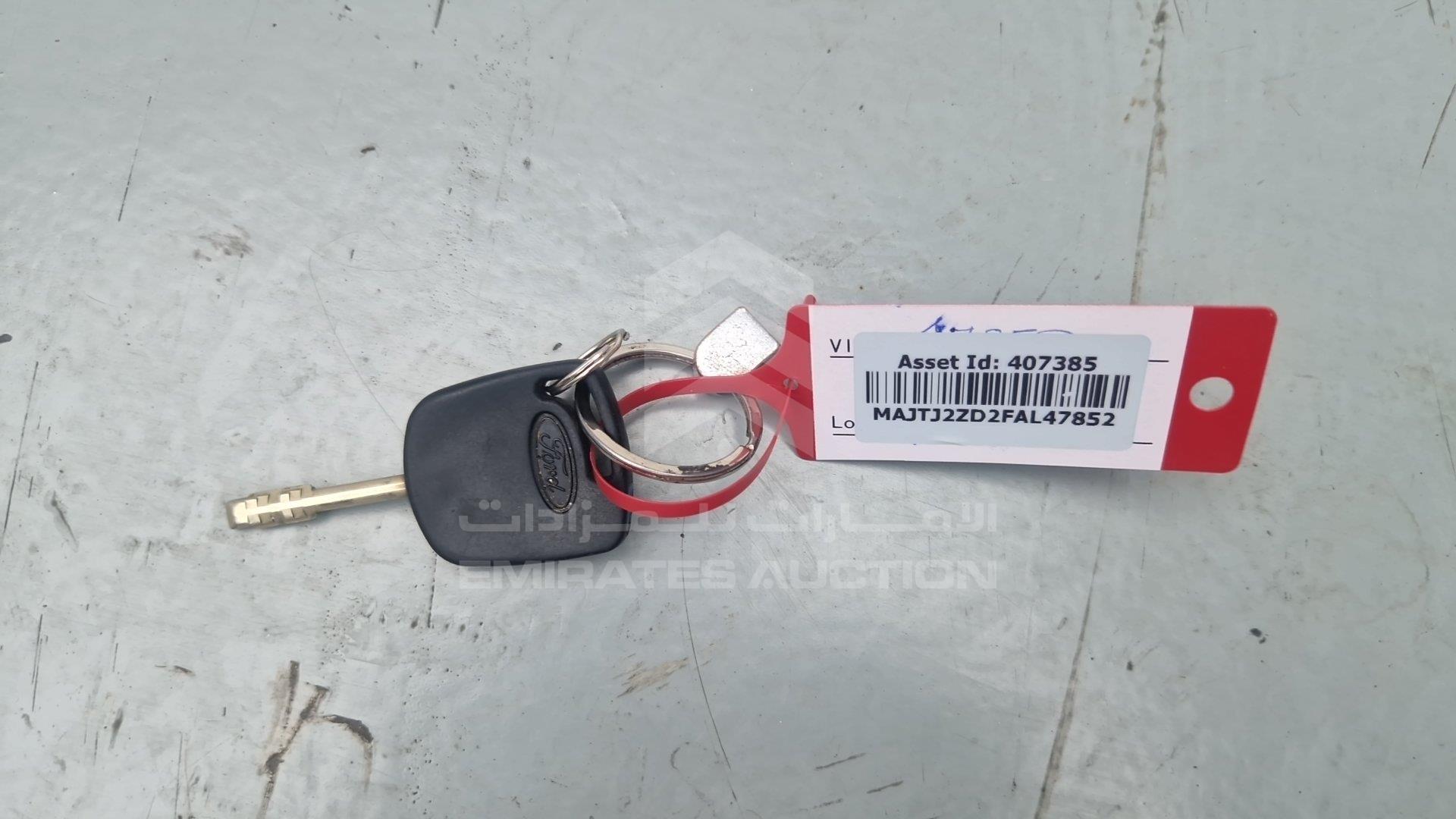 MAJTJ2ZD2FAL47852 - 2015 Ford Figo - #508038