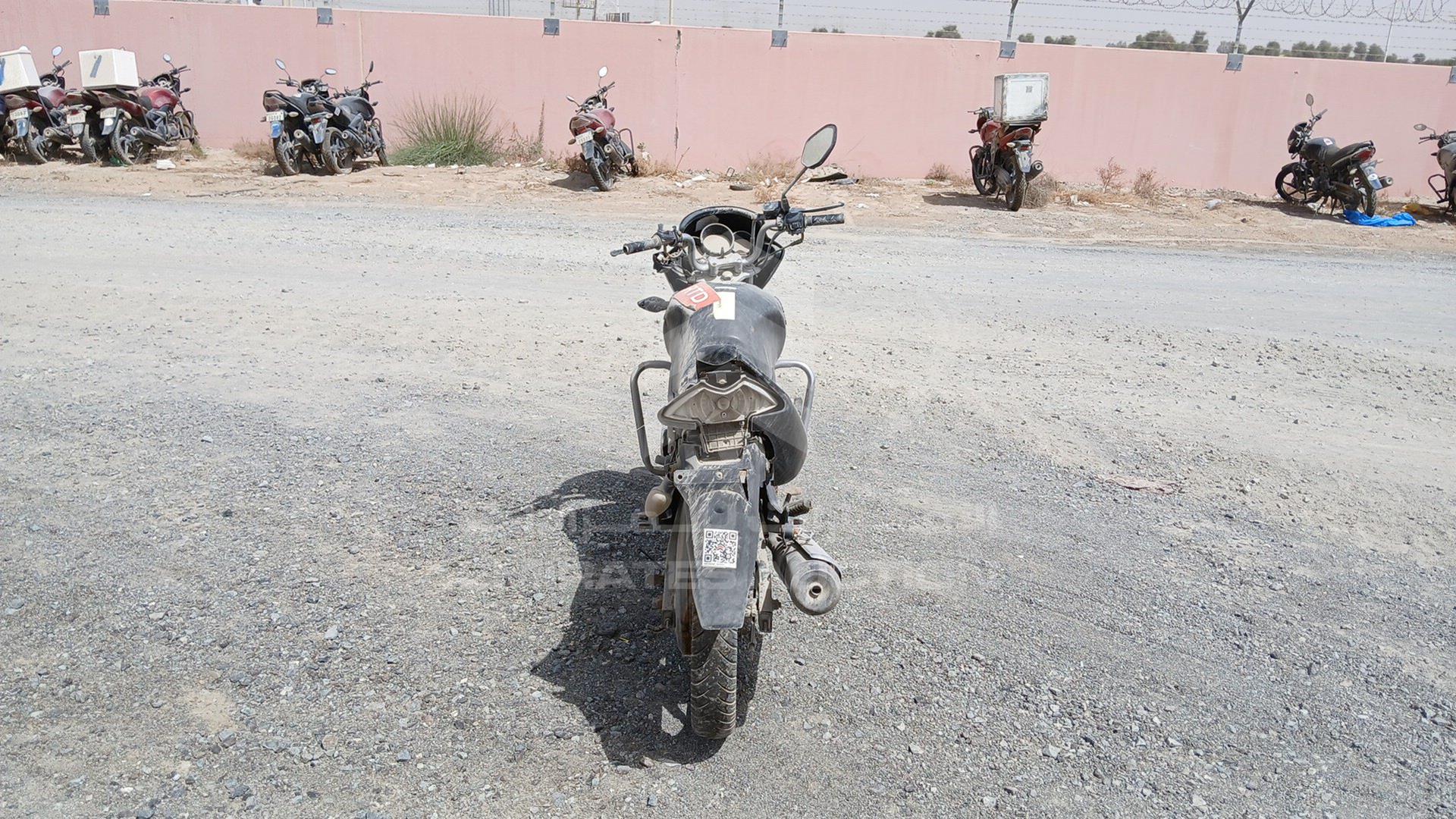 2013 HONDA UNICORN VIN: ME4KC09CHD8544945