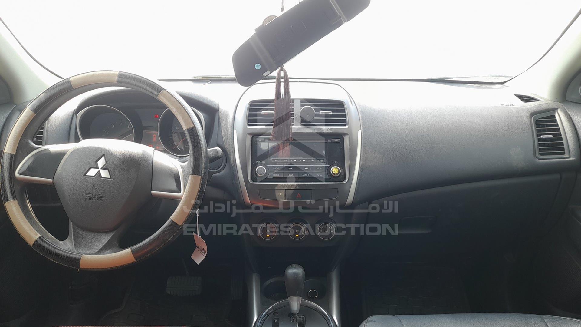 2013 MITSUBISHI ASX VIN: 4P3XTGA2WDE805501