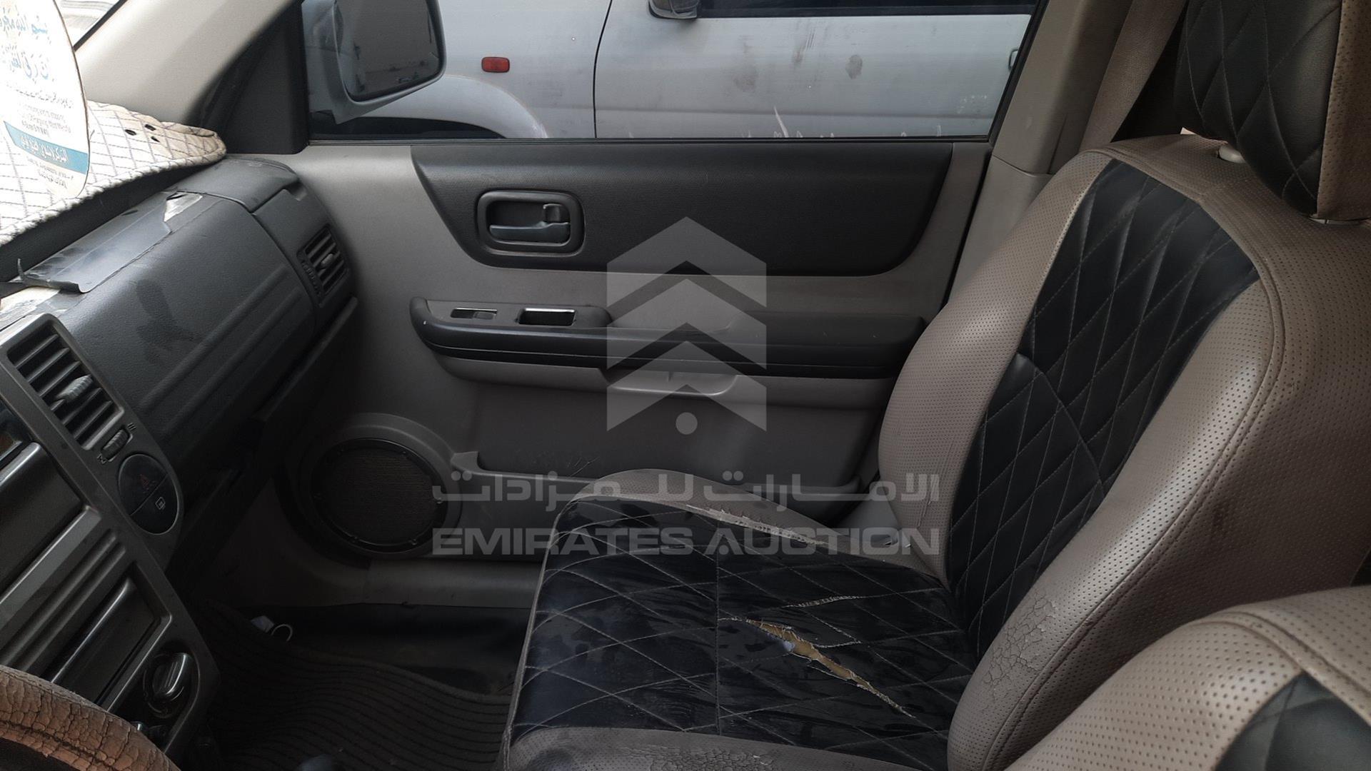 2004 NISSAN X-TRAIL VIN: JN8BT05Y54W008357