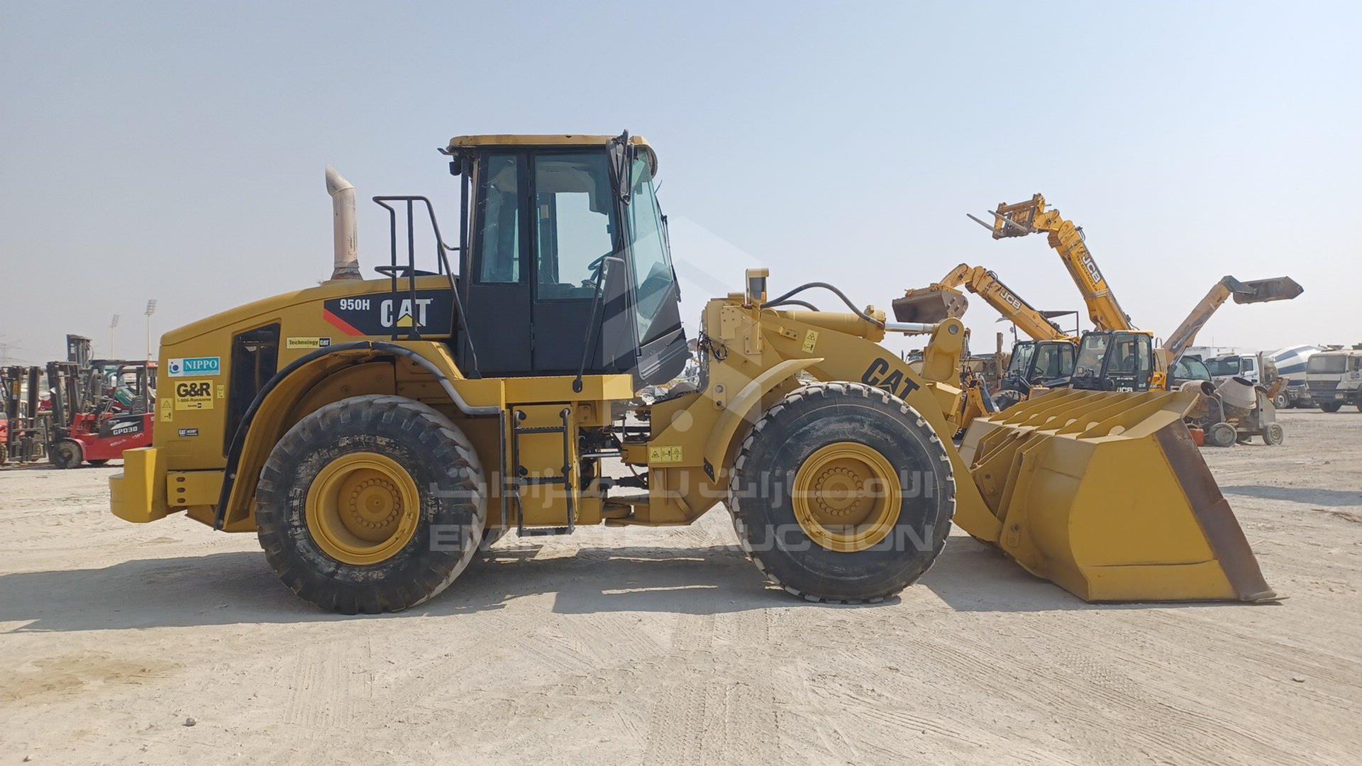 2007 CATERPILLAR --- VIN: CAT0950HHN1A00988