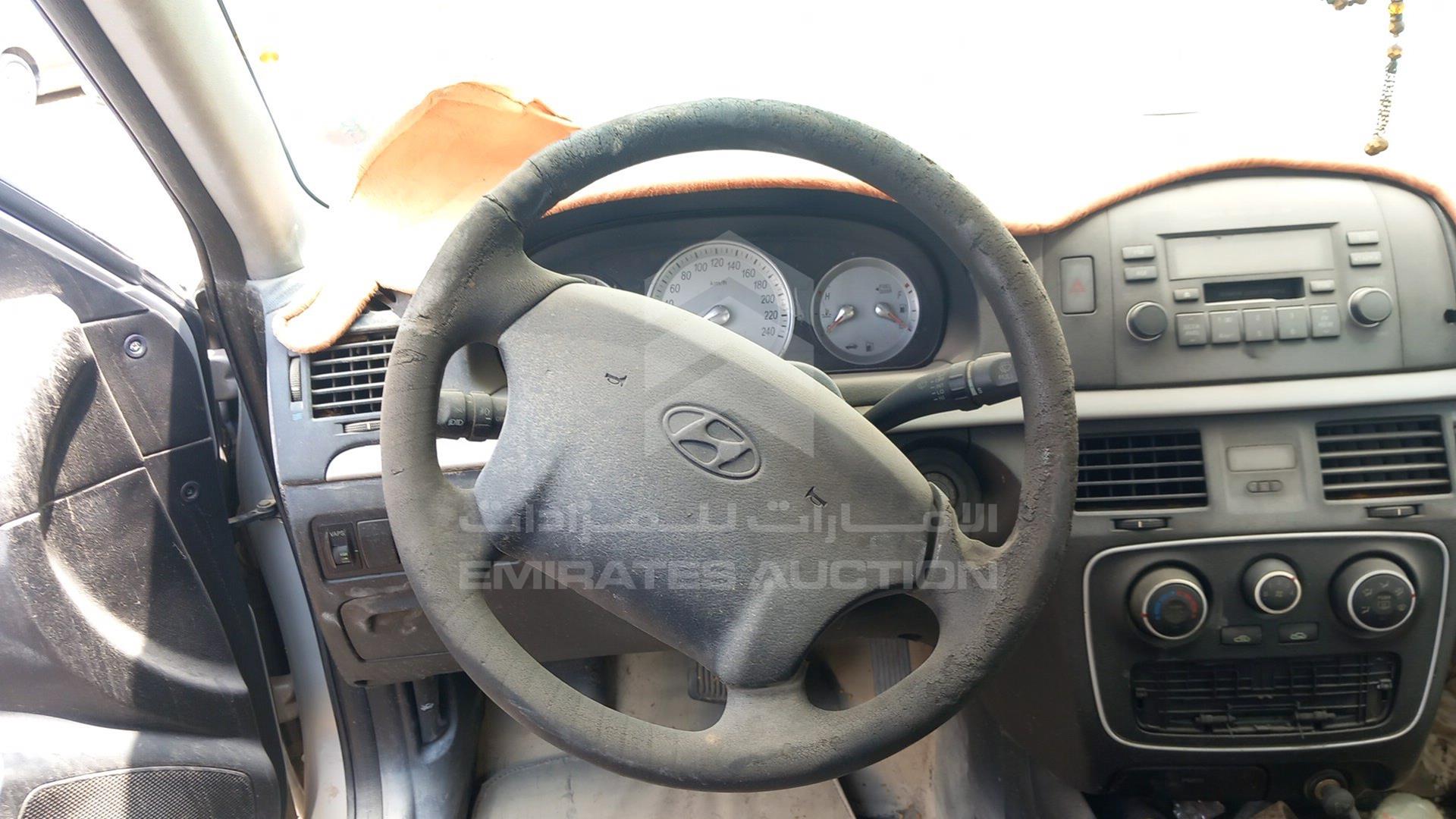 2006 HYUNDAI SONATA VIN: KMHEU41MP6A151723