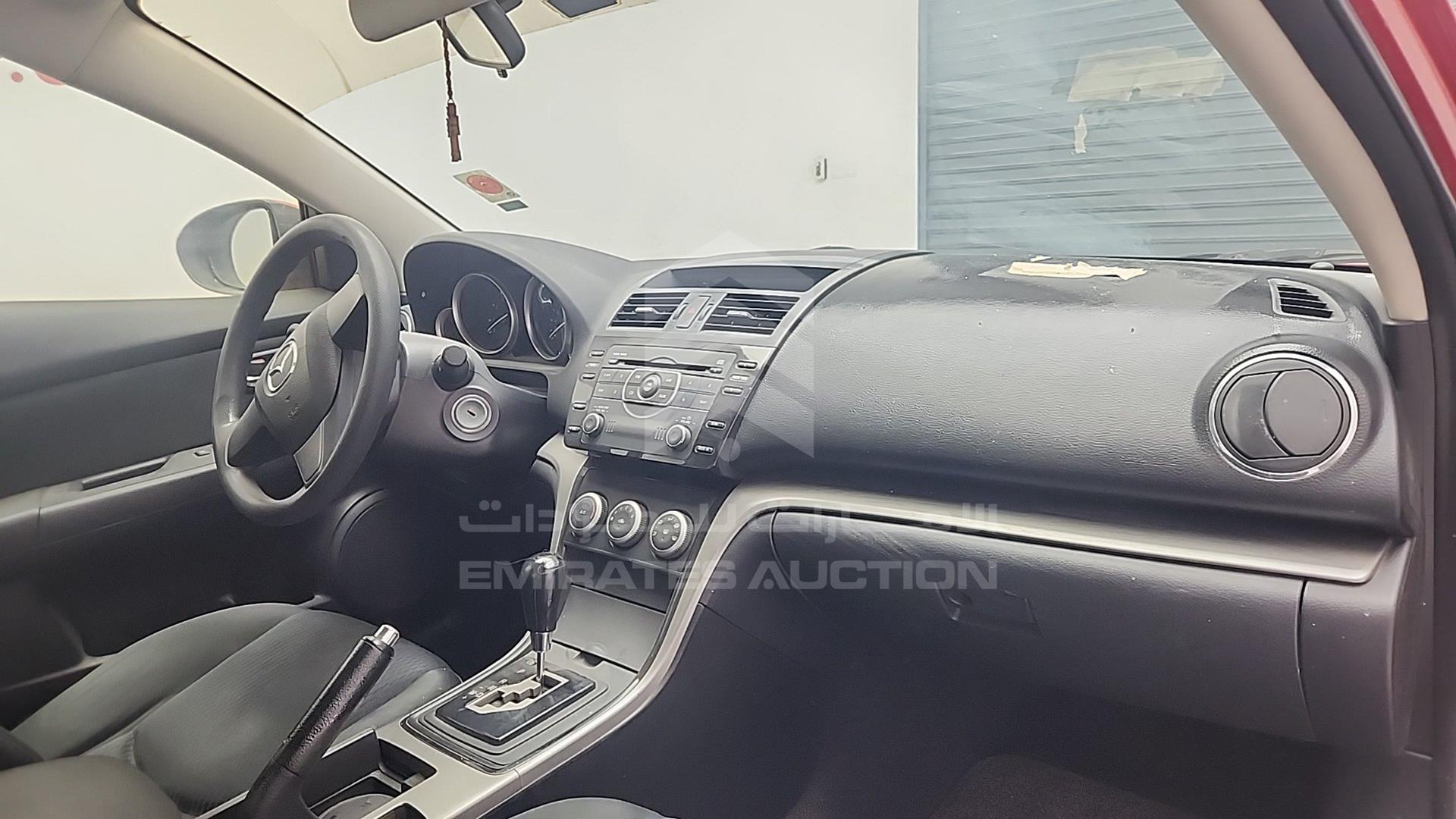 2013 MAZDA 6 VIN: JM7GH3SF4D1233007