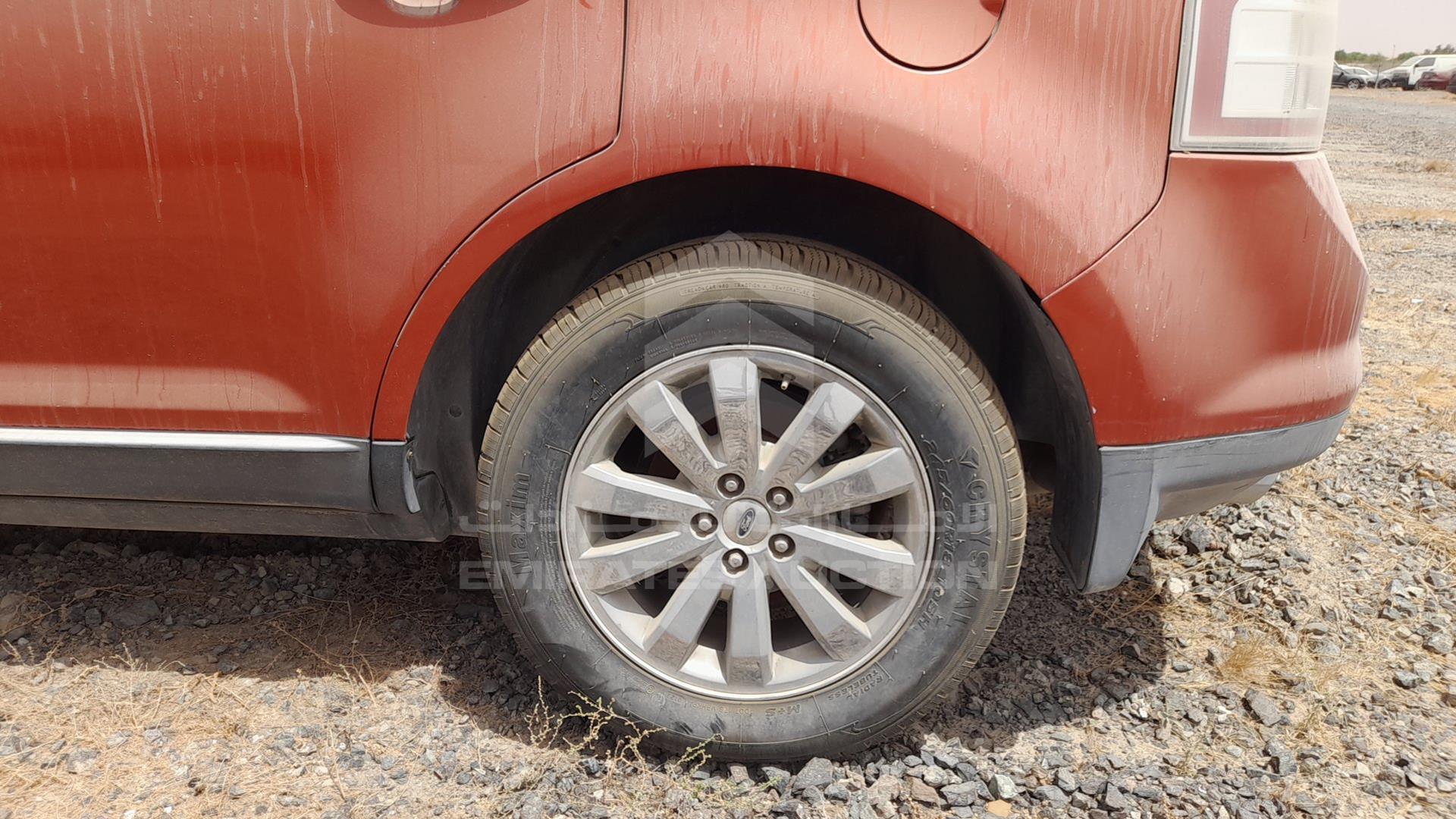 2007 FORD EDGE VIN: 2FMDK49C17BB06767