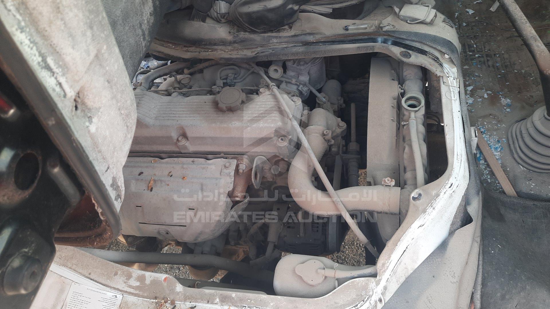 2007 DAIHATSU DELTA VIN: JD4TV182371072814
