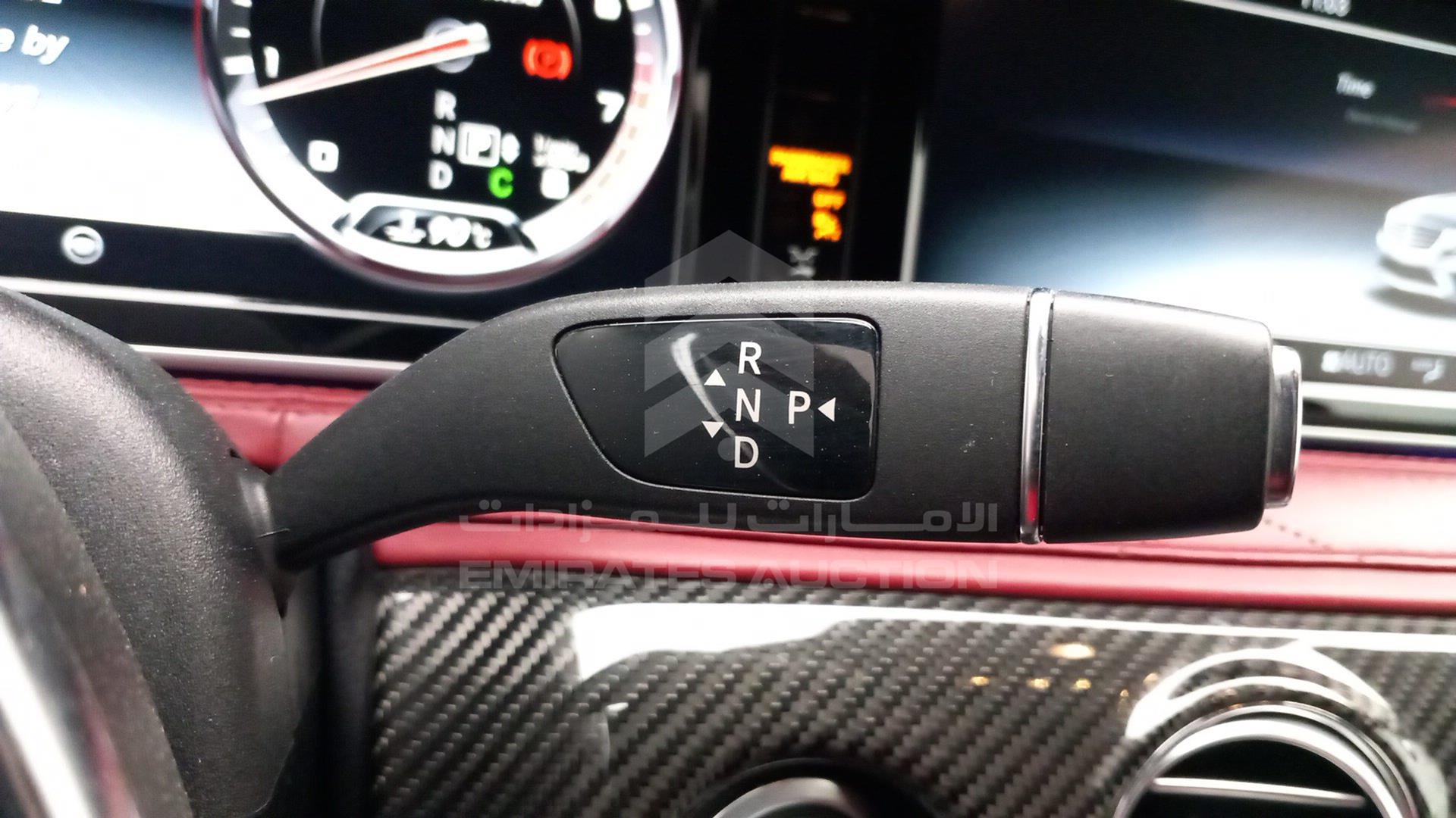2016 MERCEDES S 63 VIN: WDDUG7JB6GA246373