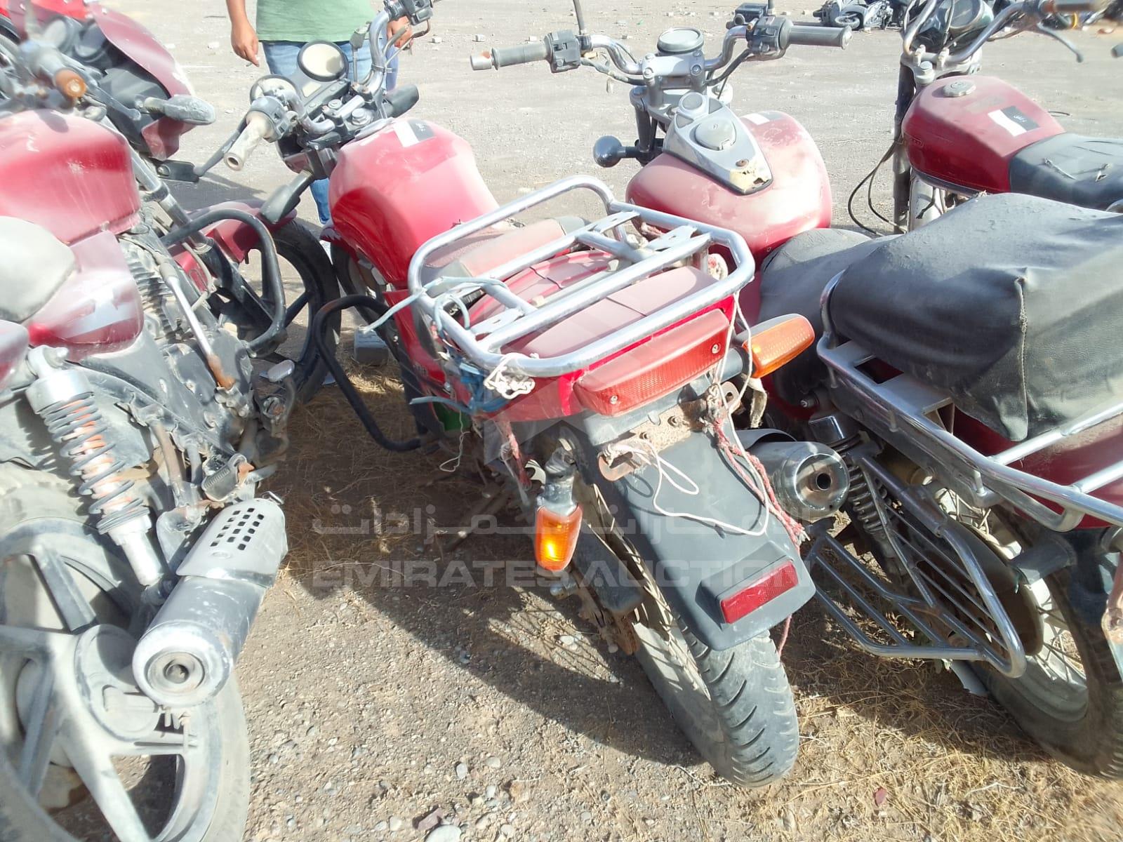 LBPKE1246D0056504 - 2013 Motorbike Yamaha - #357574