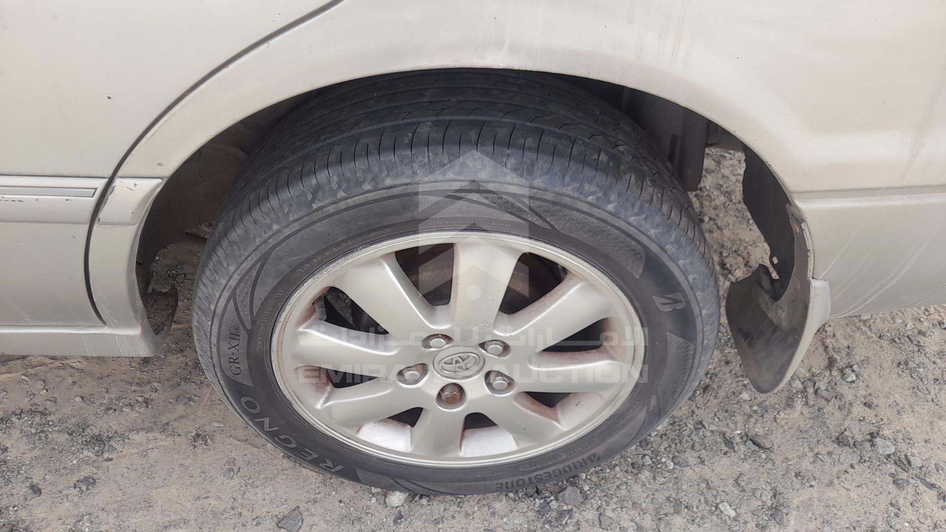 2001 TOYOTA CAMRY VIN: 4T1BG28K21U073561