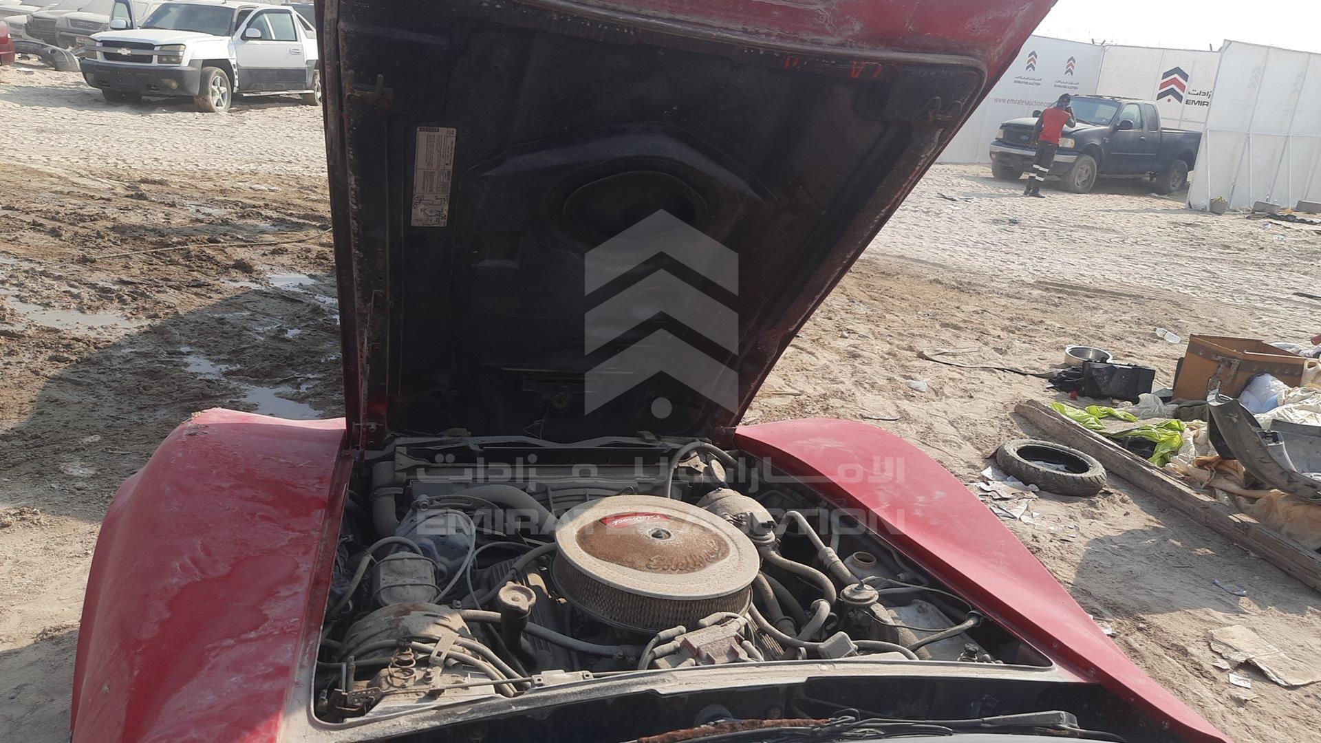 1982 CHEVROLET CORVETTE VIN: 1G1AY8786C5115936