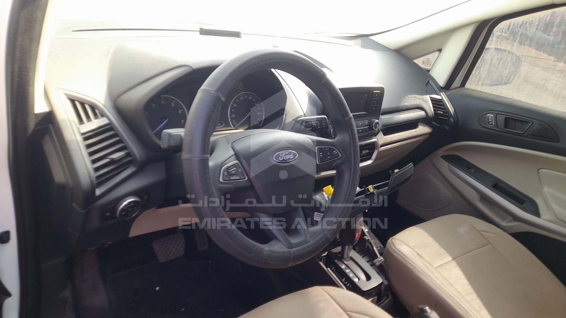 2018 FORD ECOSPORT VIN: MAJFK1BZ0JAC11936
