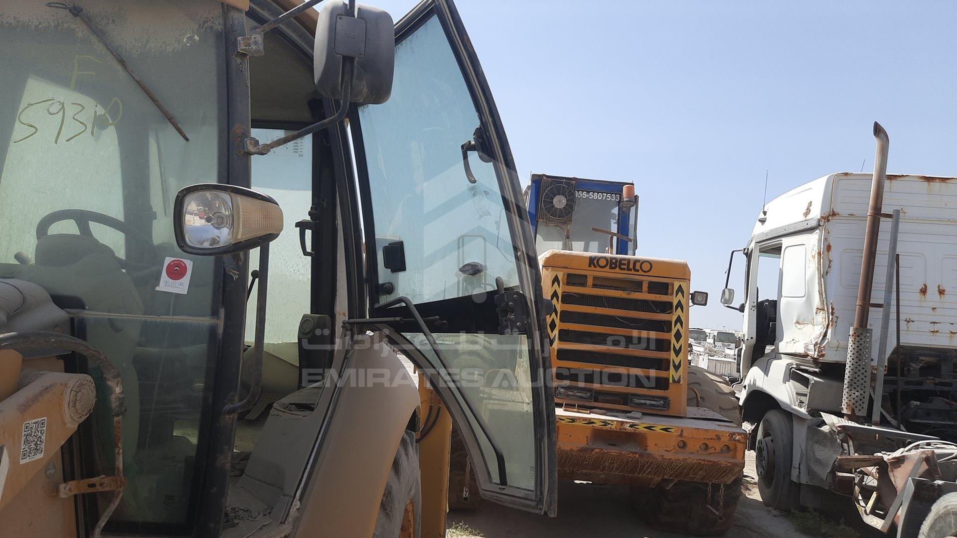2011 CATERPILLAR 422E VIN: CAT0422EVMAW00837