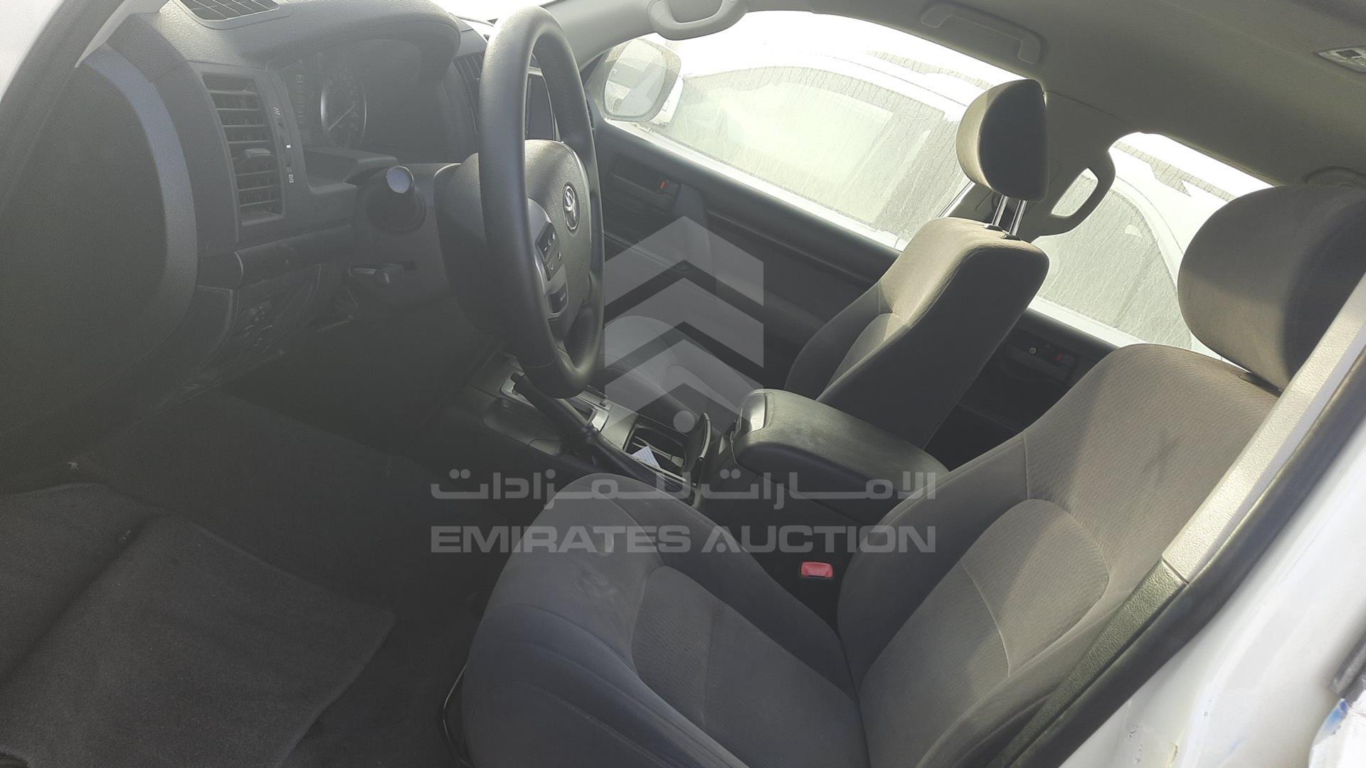 2012 TOYOTA LAND CRUISER VIN: JTMDU09J6C5056453