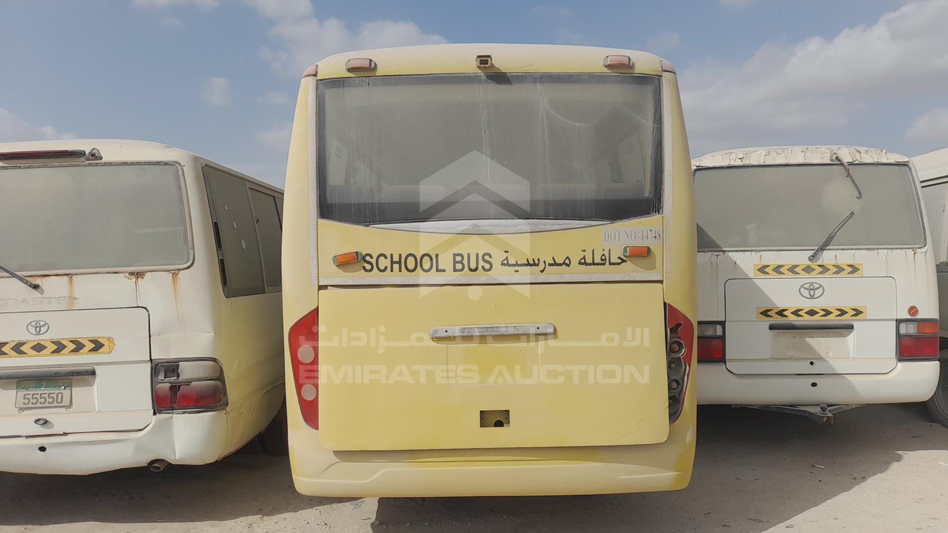 2012 ZHONGTONG LCK6780D VIN: LJ16AR5D5B2019377