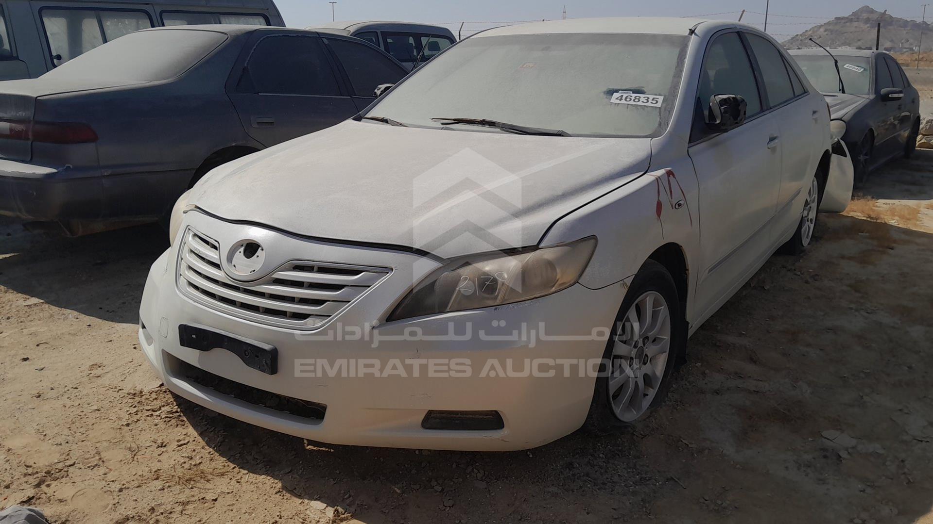 2008 TOYOTA CAMRY VIN: 6T1BE42K48X532578