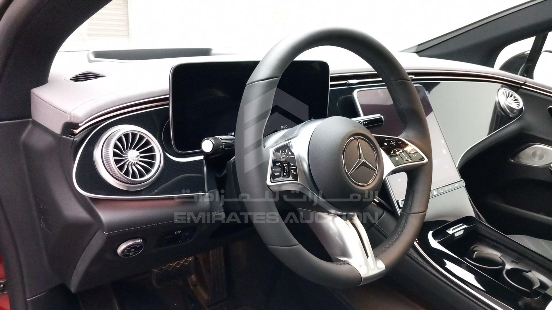 2023 MERCEDES EQE 350 VIN: W1KEG2BB0PF008978