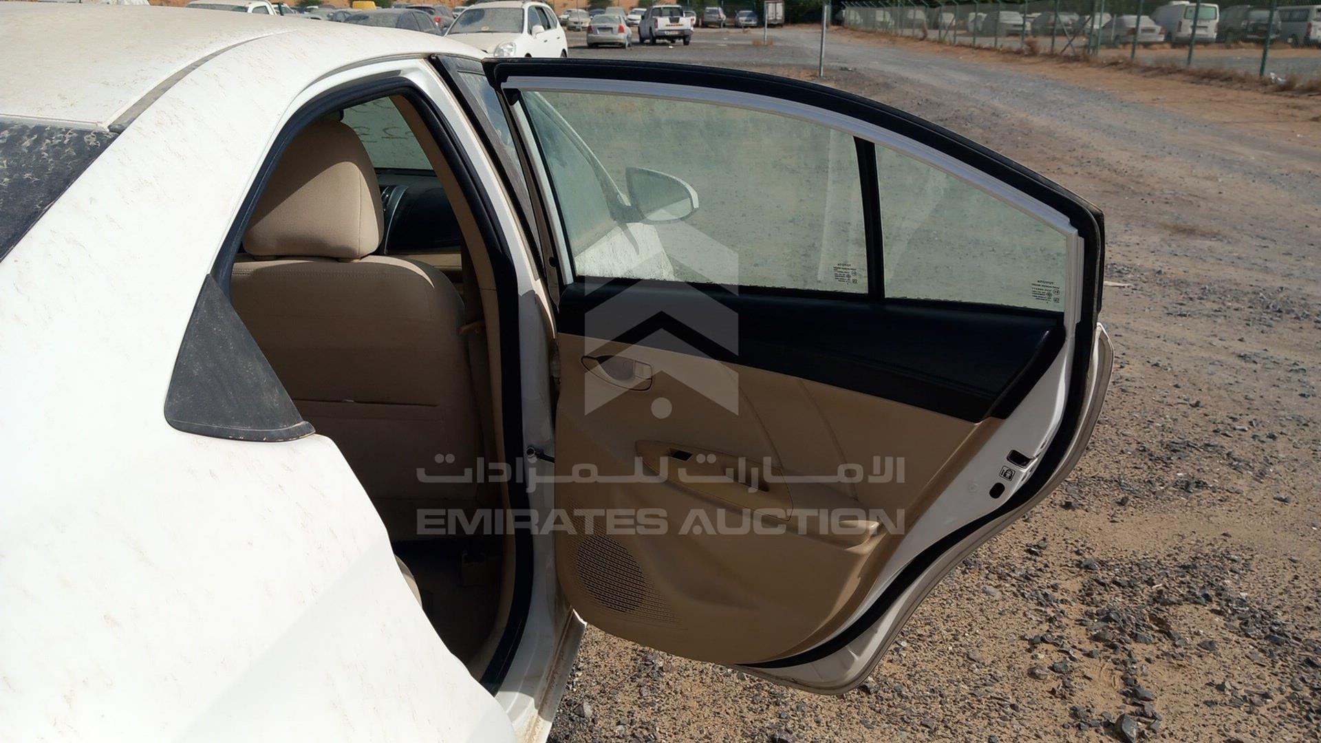 2014 TOYOTA YARIS VIN: MR2BT9F31E1087438
