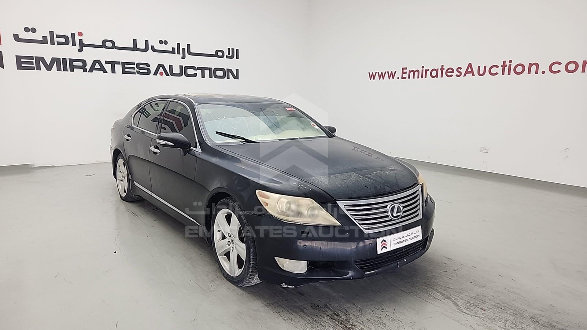 2010 LEXUS LS 460 VIN: JTHBL5EF5A5094616