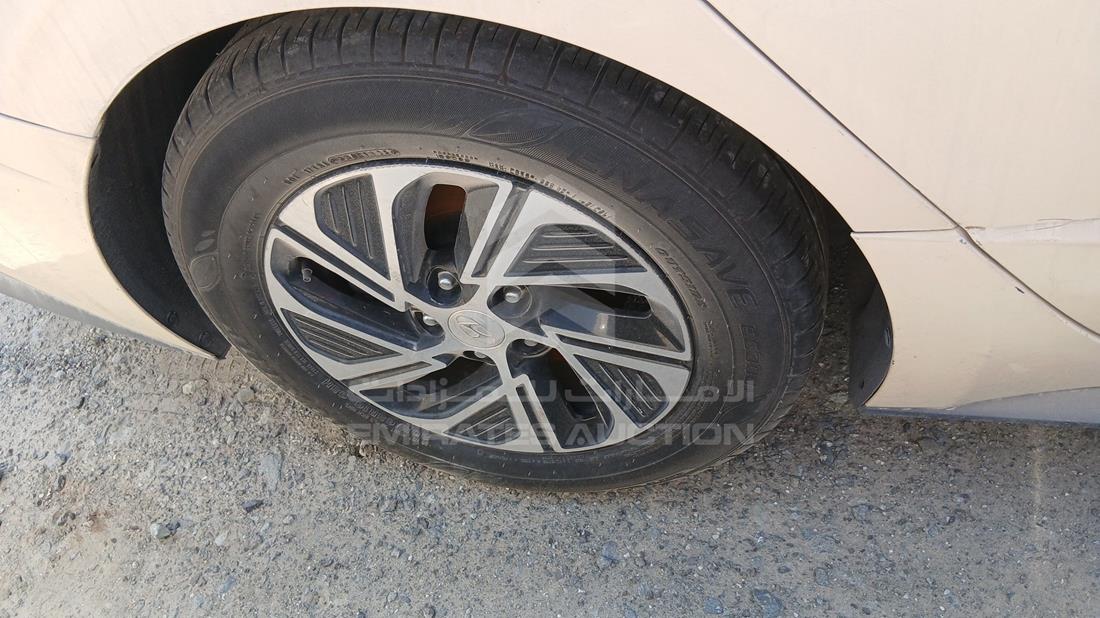 هيونداي سوناتا هجينة 2021 — الباب الخلفي الأيمن — صورة 30