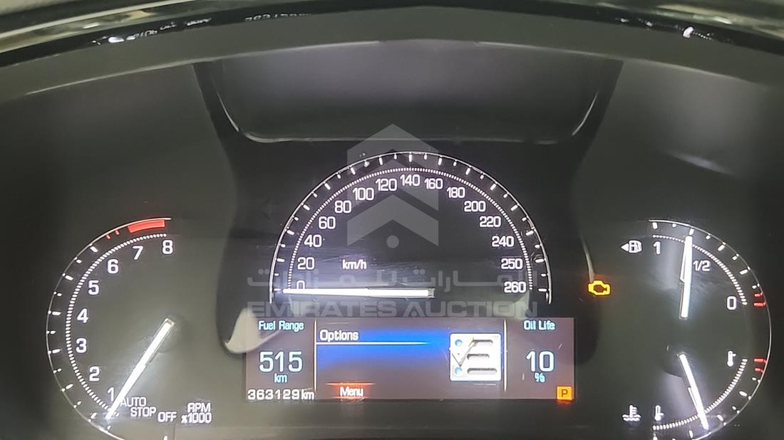 2017 Cadillac XT 5 — Odometer Reading — Photo 2