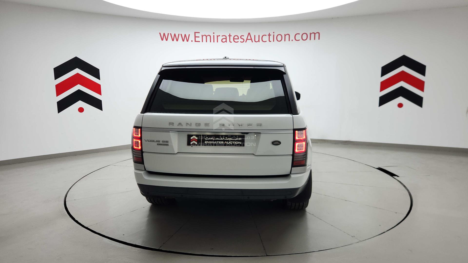 2016 RANGE ROVER VOGUE VIN: SALGA2DF3GA298871