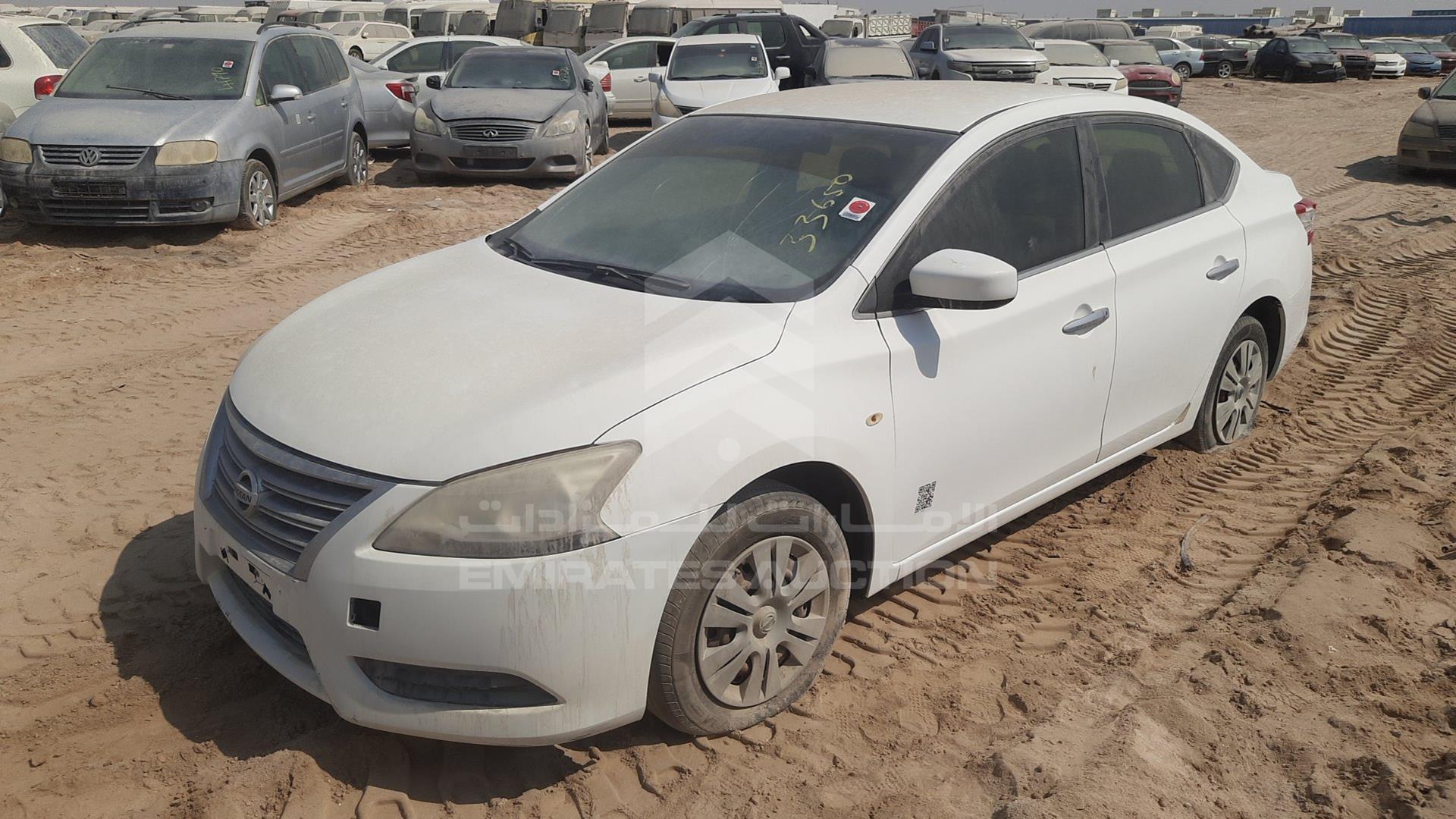 2014 NISSAN SENTRA VIN: MNTBB7A96E6012367