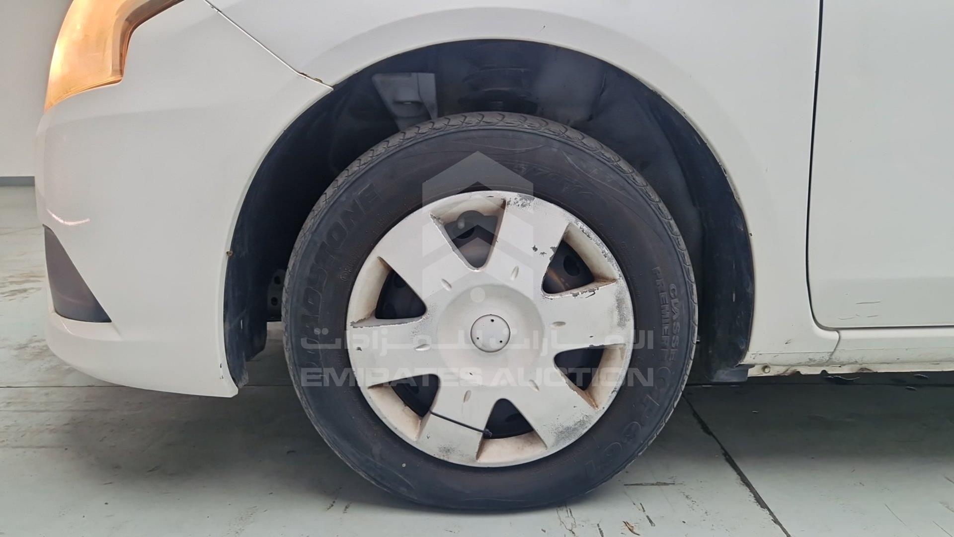 2015 NISSAN SUNNY VIN: MDHBN7AD9FG704590