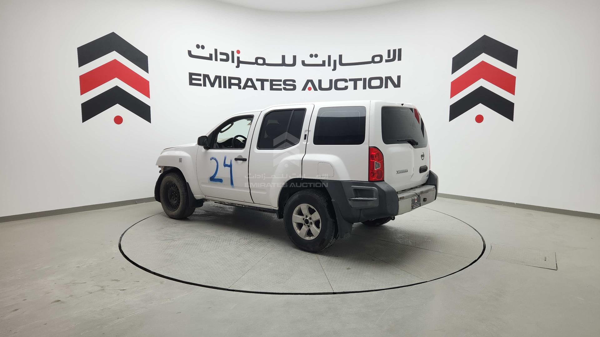 2009 NISSAN XTERRA VIN: 5N1AN08W69C504736