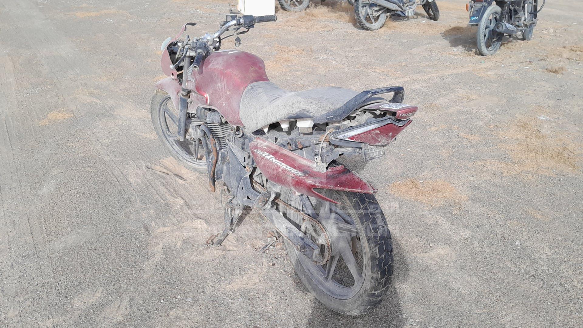 2010 HONDA CBF150 MA VIN: ME4KC09CGA8030010