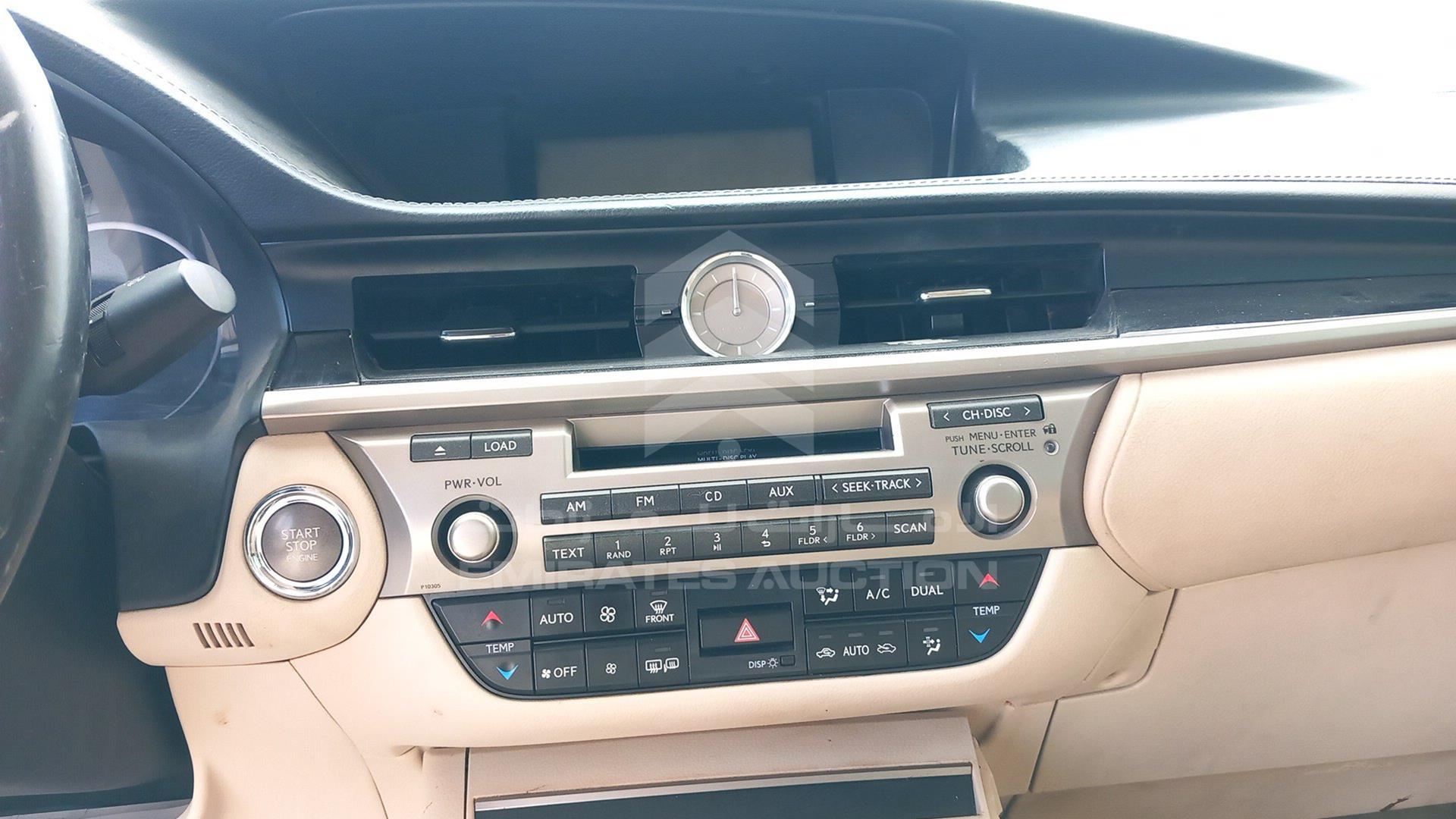 2013 LEXUS ES 250 VIN: JTHBJ1GGXD2020361