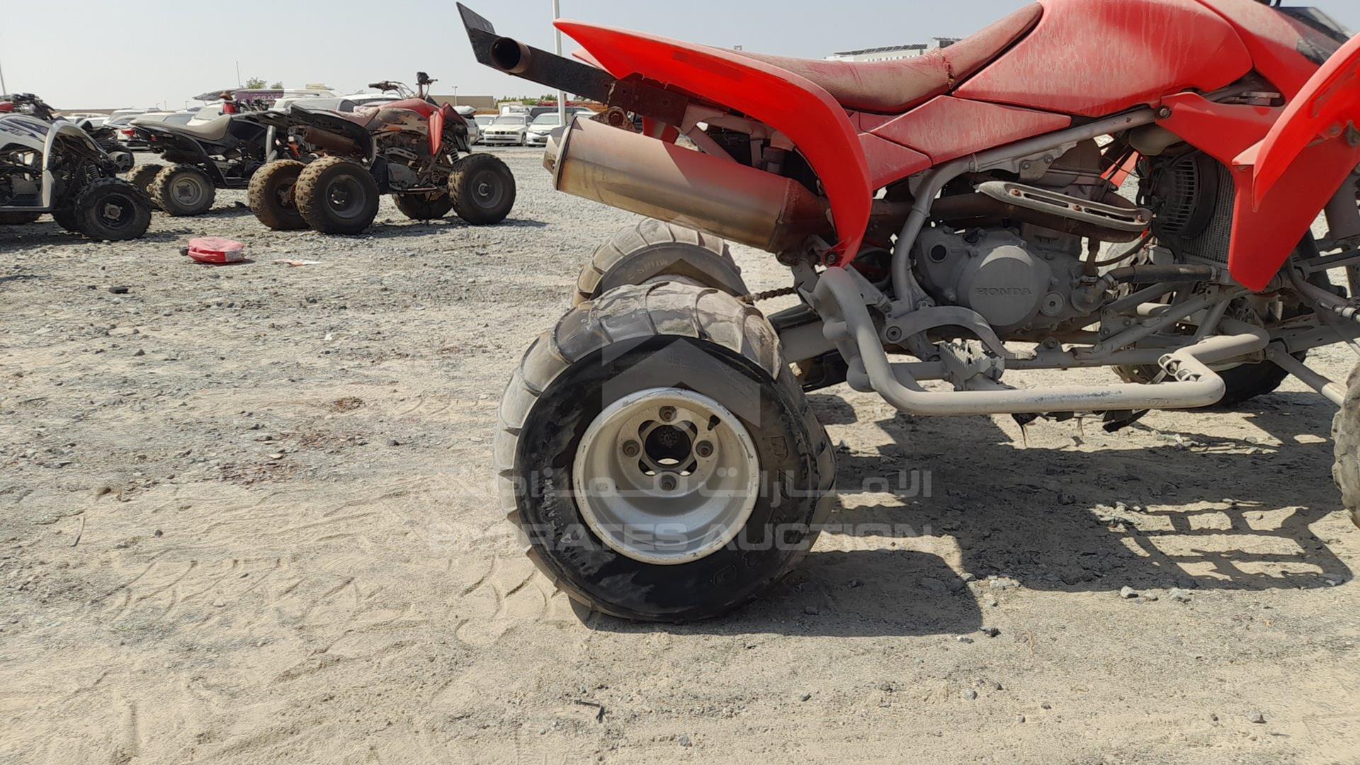 0 ATV --- VIN: JH2TE32058K205222