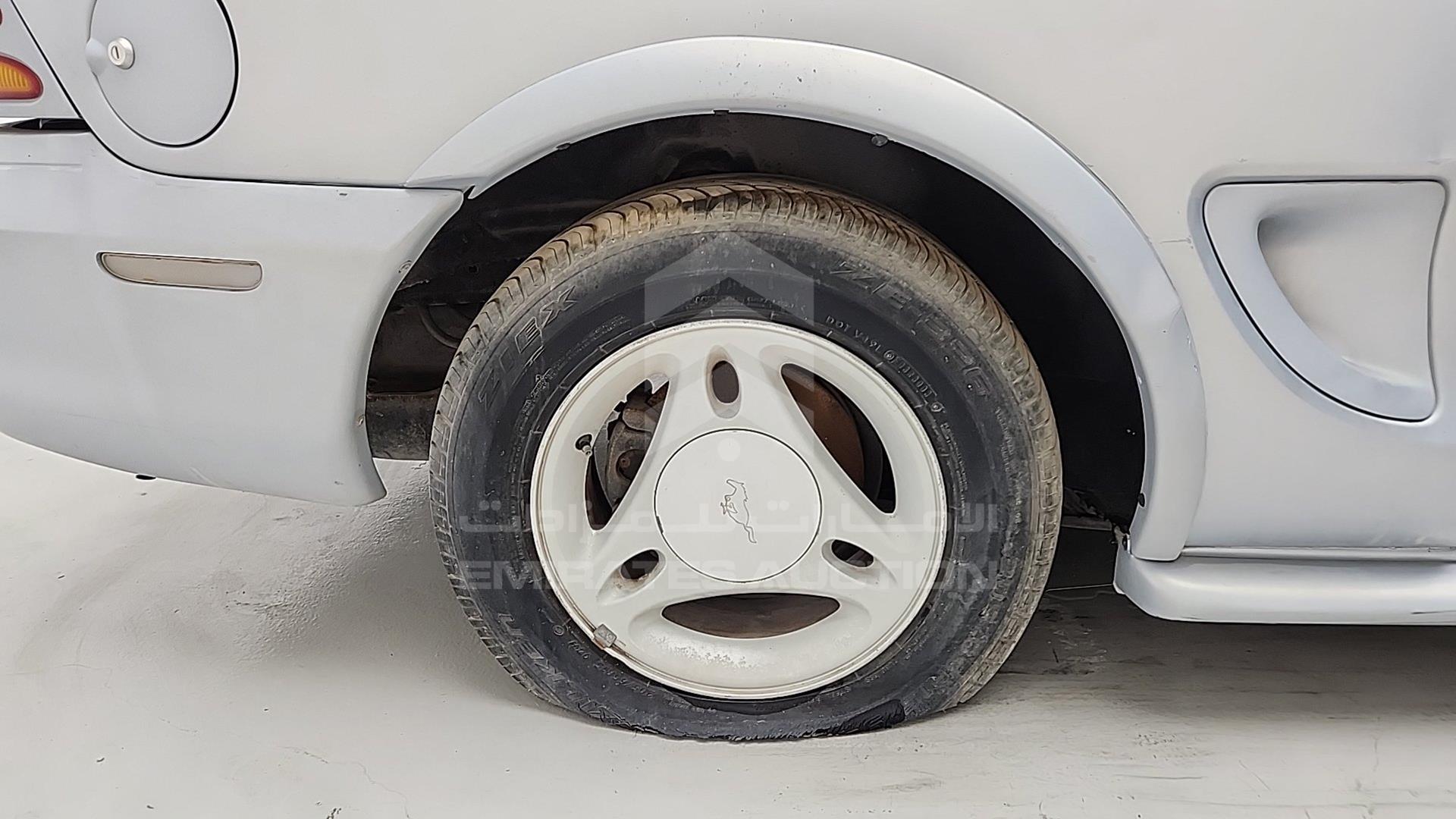 1996 FORD MUSTANG VIN: 1FALP4048TF117741
