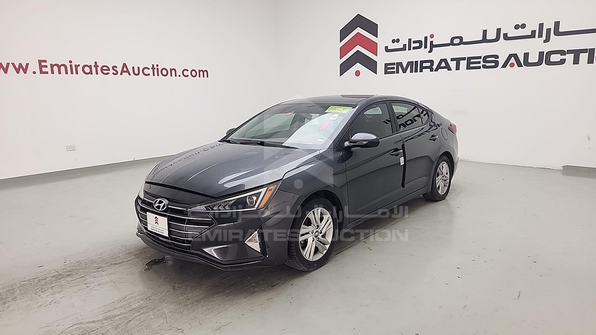 2020 HYUNDAI ELANTRA VIN: 5NPD84LF4LH566560